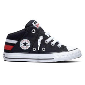 CONVERSE YOUTH CT AXEL MID BLK BLACK/WHITE/RED