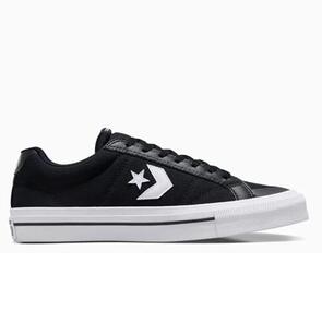 CONVERSE SPORT CASUAL OX - BLACK/BLACK/WHITE