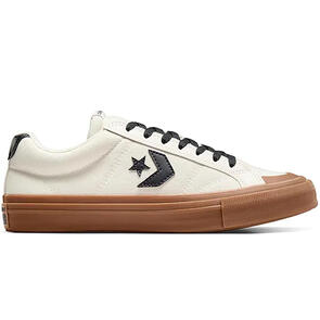 CONVERSE SPORT CASUAL VINTAGE WHITE/BLACK/DARK HONEY