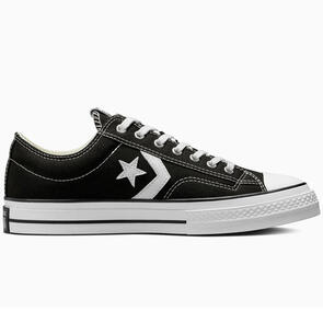 CONVERSE STAR PLAYER 76 PREMIUM CANVAS BLACK/VINTAGE WHITE/BLACK