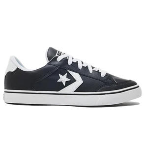 CONVERSE TOBIN SYNTHETIC LEATHER BLACK/WHITE/BLACK