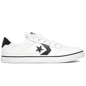 CONVERSE TOBIN SYNTHETIC LEATHER WHITE/BLACK/WHITE