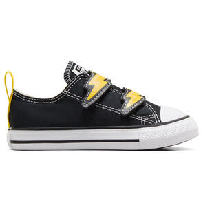 CONVERSE TODDLERS CT ELECTRIC BOLT LOW BLACK/GOLDEN