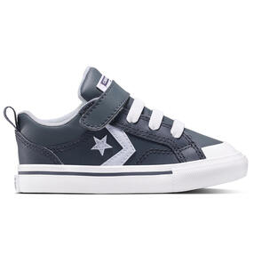 CONVERSE TODDLERS PRO BLAZE STRAP LOW COLD STARE/JUST CHILL/WHITE