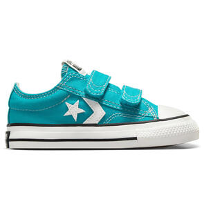 CONVERSE TODDLERS STAR PLAYER 76 LOW BLUE/VINTAGE WHITE/BLACK