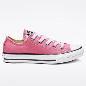 CONVERSE YOUTH CHUCK TAYLOR CORE CANVAS LOW PINK