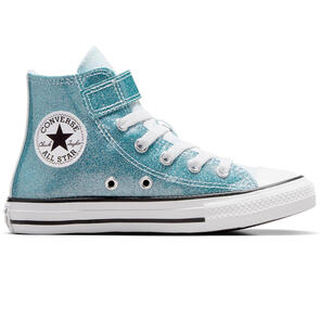 CONVERSE YOUTH CT COATED GLITTER HI WINTER SLAY/WHITE/BLACK