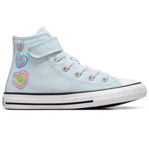 CONVERSE YOUTH CT HEART PATCH HI WINTER SLAY/WHITE/BLACK