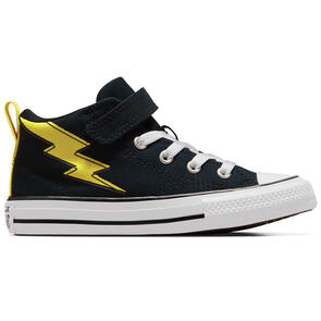 CONVERSE YOUTH CT MALDEN STREET BOLT MID BLACK/GOLDEN WREN/WHITE