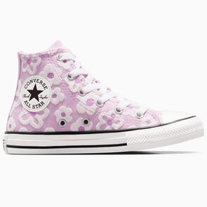 CONVERSE YOUTH CT POLKA-DOODLE HI LIL STARDUST LILAC
