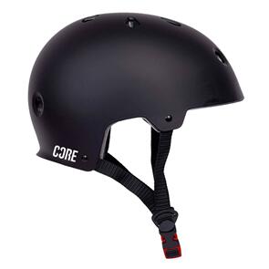 CORE ACTION SPORTS HELMET - BLACK
