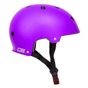 CORE ACTION SPORTS HELMET - PURPLE
