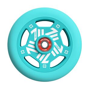 CORE VENT HOLLOW SCOOTER WHEEL 110MM - MINT (SINGLE)