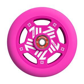 CORE VENT HOLLOW SCOOTER WHEEL 110MM - PINK (SINGLE)