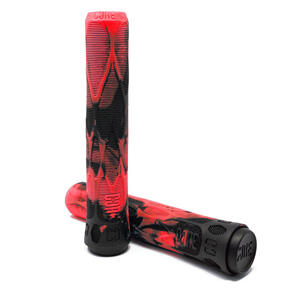 CORE PRO SCOOTER HANDLEBAR GRIPS SOFT 170MM- LAVA ( BLACK/RED)