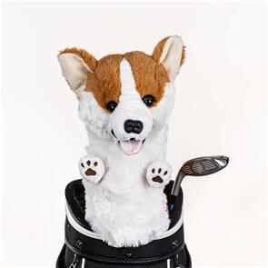 DAPHNE'S ANIMAL HEADCOVER CORGI