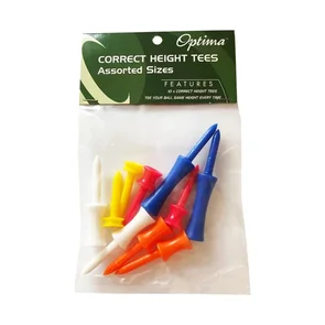 OPTIMA CORRECT HEIGHT TEES - ASSORTED SIZES