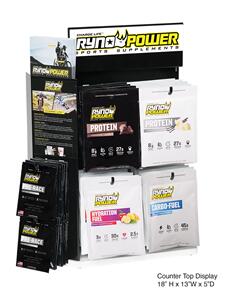 RYNO POWER COUNTER TOP DISPLAY RYNO POWER