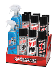 MAXIMA COUNTER DISPLAY STAND OILS