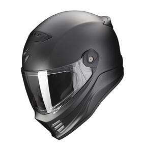 SCORPION EXO COVERT FX SOLID - MATTE PEARL BLACK