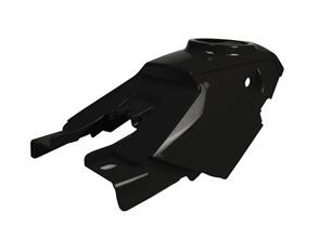 RTECH TANK COVER RTECH SUZUKI RMZ250 19-21 RMZ450 18-21  BLACK