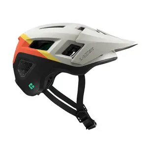 LAZER HELMET - COYOTE - KINETICORE ORANGE