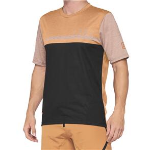 100% AIRMATIC JERSEY CARAMEL/BLACK 