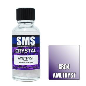 SMS AIRBRUSH PAINT 30ML CRYSTAL AMETHYST ACRYLIC LACQUER SCALE MODELLERS SUPPLY