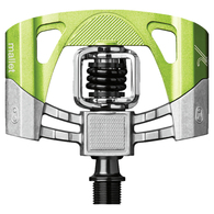 CRANKBROTHERS MALLET 2 PEDALS GREEN BLACK