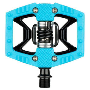 CRANKBROTHERS PEDAL DOUBLE SHOT 2 LIGHT BLUE/BLACK