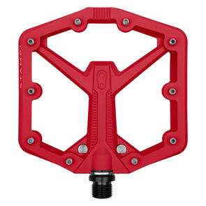 CRANKBROTHERS PEDAL STAMP 1 RED V2