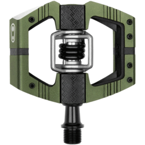 CRANKBROTHERS PEDAL MALLET ENDURO LONG SPINDLE CAMO LTD. EDITION DARK GREEN