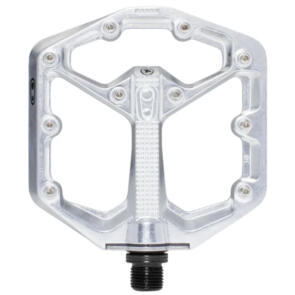 CRANKBROTHERS PEDAL STAMP 7 25TH ANNIVERSARY LTD EDITION POLISHED SILVER S