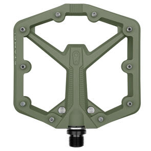 CRANKBROTHERS PEDAL STAMP 1 GREEN V2