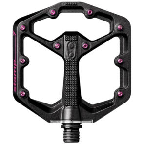 CRANKBROTHERS PEDAL STAMP 7 SEAGRAVE EDITION BLACK/PINK