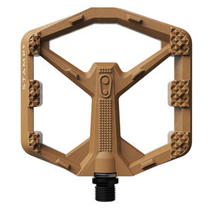 CRANKBROTHERS PEDAL STAMP 0 BROWN