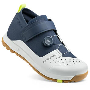 CRANKBROTHERS SHOES MALLET TRAIL BOA NAVY / GREY - GUM