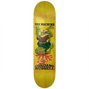 TOY MACHINE 8.50 RUSSELL CRASH