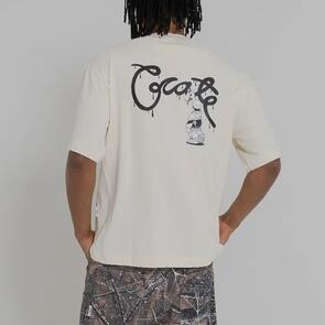 CRATE ARTIST BOX FIT T-SHIRT TOFU