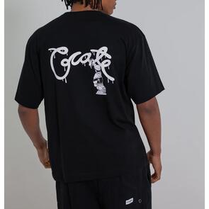 CRATE ARTIST BOX FIT T-SHIRT BLACK