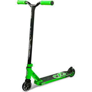 CRAZY SKATES INFINITY FLARE GREEN TRICK SCOOTER GREEN