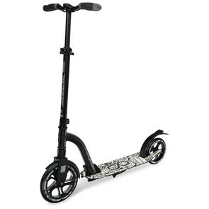 CRAZY SKATES NYC BLACK - NEW YORK CITY SCOOTER
