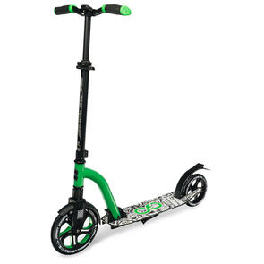 CRAZY SKATES NYC GREEN - NEW YORK CITY SCOOTER