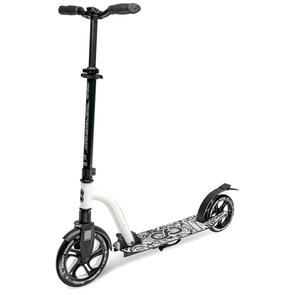 CRAZY SKATES NYC WHITE - NEW YORK CITY SCOOTER