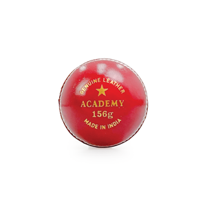 VICTOR CRICKET BALL ACADEMY 2PC RED 156G