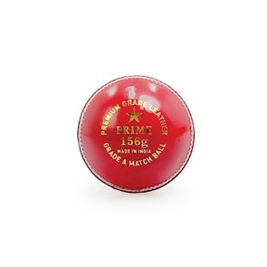 VICTOR CRICKET BALL PRIME 4PC RED 156G