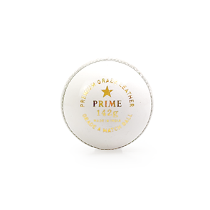 VICTOR CRICKET BALL PRIME 4PC WHITE 142G
