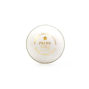 VICTOR CRICKET BALL PRIME 4PC WHITE 156G