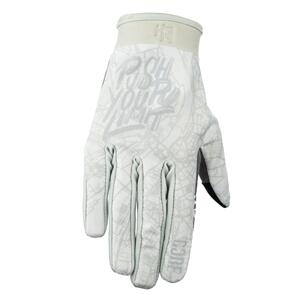 CORE PROTECTION AERO GLOVES - KIERAN REILLY PRO, WHITE/GREY