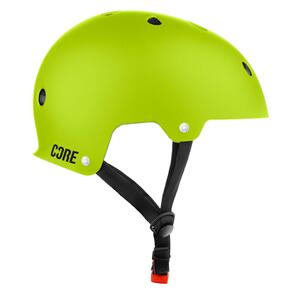 CORE ACTION SPORTS HELMET - NEON GREEN 